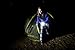 Life Gear 4 in 1 Glow LED Spotlight with Storage, White/Black