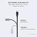 AUKEY USB C Cable 3.0, [5 Pack, 3ft x3 6ft 1ft] USB Type C Cable Fast Charge & Super-Speed Data Transfer for Samsung Galaxy S9 Note 8 S8 S8+, LG V30 V20 G6 G5, HTC U11/10