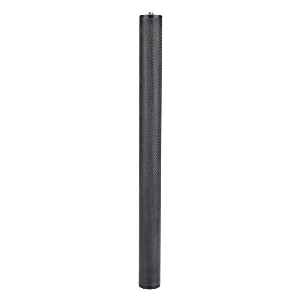Stabilizer Extension Rod, Carbon Fiber Extension Pole with 1/4 Inch Thread Mount for DJI Ronin S, for Ronin SC, for OSMO Mobile 3, for ZHIYUN Crane 2 V2, etc.