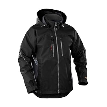 Blakläder Winterjacke Größe, 1 Stück, XXXL, rot/schwarz, 488519775699XXXL