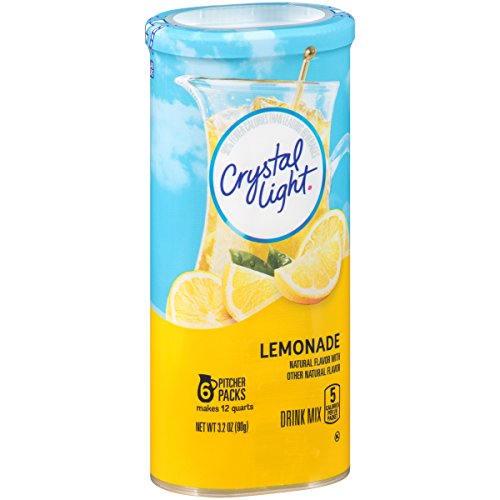 3 Crystal+Light+Lemonade+Pitcher+Canisters