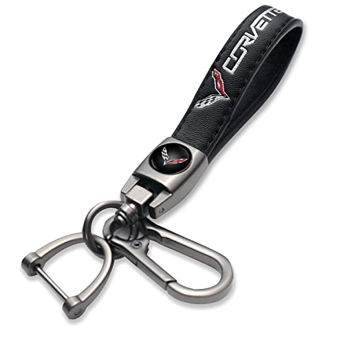 car keychain corvette c8 keychain
