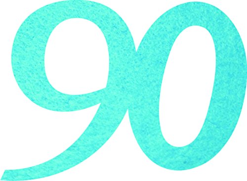 Petra's Craft News GEF3390 57 Confetti, Fliz, Turquoise, 18 x 12 x 3 cm