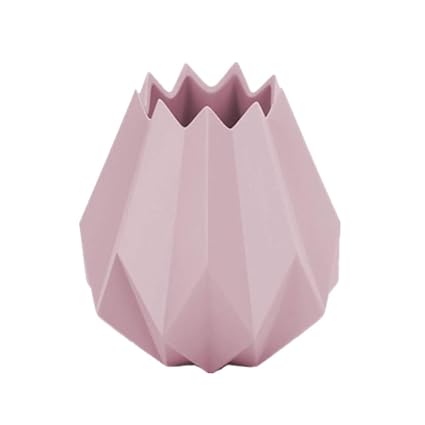 Amazoncom Ceramic Vases Modern Angled Stone Ware