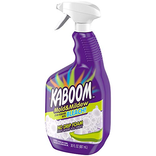 Kaboom Mold & Mildew Stain Remover with Bleach No Drip Foam, 30 oz. Pricepulse