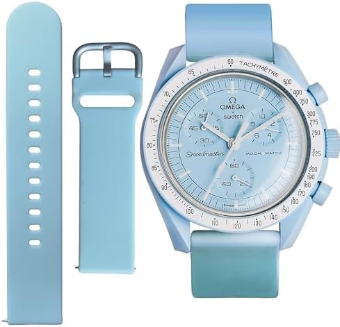 Ocdin Watch Band for Omega X Swatch Moonswatch Watch Strap