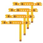 ジョイコン修理 2セット switch コントローラー 交換部品 スイッチ専用 左/右 SL/SR ボタンキーフレックスケーブル Joy-Con 修理部品