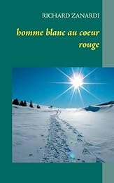 homme blanc au coeur rouge