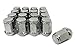 16 EZ-GO CLUB CAR GOLF CART CHROME LUG NUTS | 1/2