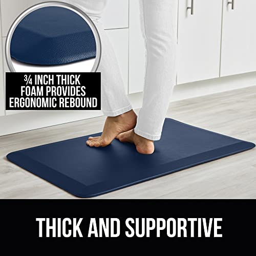 Gorilla Grip Anti Fatigue Cushioned Comfort Mat, Ergonomically Durable