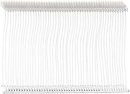Sinfoo Tagging Gun Fasteners, 5000pcs 2" Clear Attachments for Standard Tag Guns