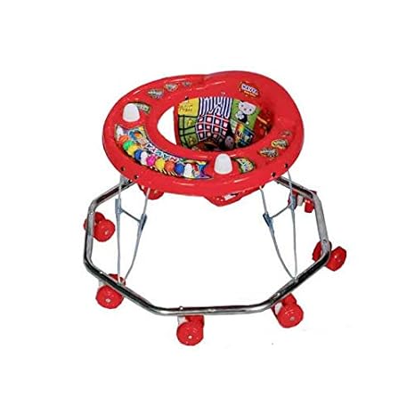 Sahib Toys Baby Waker -Red,Plastic and Iron, 33 X 20 X 15 cm, (St-3)
