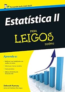 Livro Estatística II Para Leigos