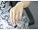 Winuxury Women's Elegant 925 Sterling Silver Dragon Cat Rings Gothic Genuine Evening Party Knuckle Ring
