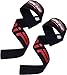 RDX Weight Lifting Straps | Padded Wrist Support Non Slip Flex Gel Grip | Great for Powerlifting, Bodybuilding, Gym Workout, Deadlifts & Fitness