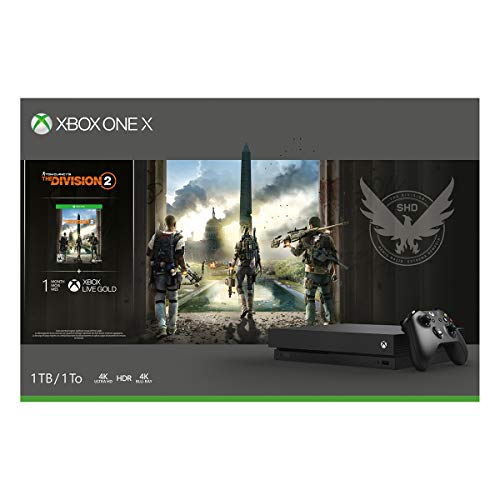 3 Xbox+One+1TB+Console+Division