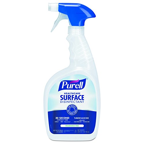 PURELL Healthcare Surface Disinfectant Spray, Fragrance Free, 32