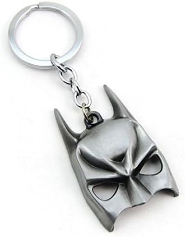 Marvel DC Comics Keychains (Batman Mask)
