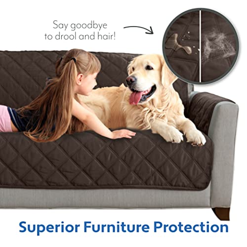 Mighty Monkey Patented Chair Slipcover, Reversible Tear Resistant Soft