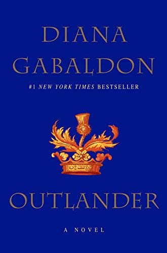 Outlander by Diana Gabaldon (1991-06-01) B01FKSUFVK Book Cover