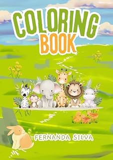 Livro ANIMAL HABITATS: LIVRO PARA COLORIR