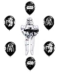 Star Wars Stormtrooper Airwalker Balloon Bouquet