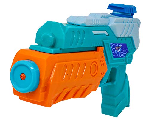 Mini Water Gun for Kids & Toddlers – New, Leak Proof, Super Water Blaster Toy | Indoor & Outdoor Shooter for Children (Girls & Boys) | w/ eBook