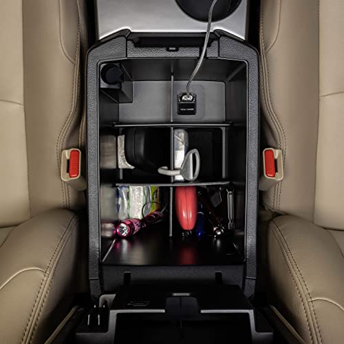 Vehicle OCD Center Console Organizer for Toyota 4Runner (20102023