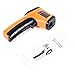 TOPONE Digital Infrared Thermometer，Professional Non-Contact Laser Temperature Tester Gun with LCD Display (GM320)