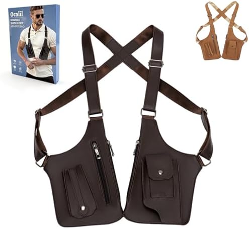 Amazon.com: liucocotos Double Shoulder Armpit Bag 2025 New