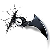 3DLightFX Warner Bros DC Comics Batarang 3D Deco Light