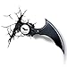 3DLightFX Warner Bros DC Comics Batarang 3D Deco Light