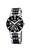 Festina Ladies Multi-Function Watch F16530/2 with Black Ceramic Inlay