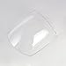 Sellstrom Replacement Window for Face Shield DP4 Multi-Purpose Safety Mask, Polycarbonate, Anti-Fog Coated, Clear Tinted, 12.125