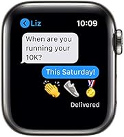 space gray aluminium apple watch