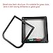 CEESC Cat Door for Windows & Sliding Glass Door (Outer Size 7.5