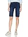 NYDJ Women's Briella Roll Cuff Jean Short with Frayed Hem