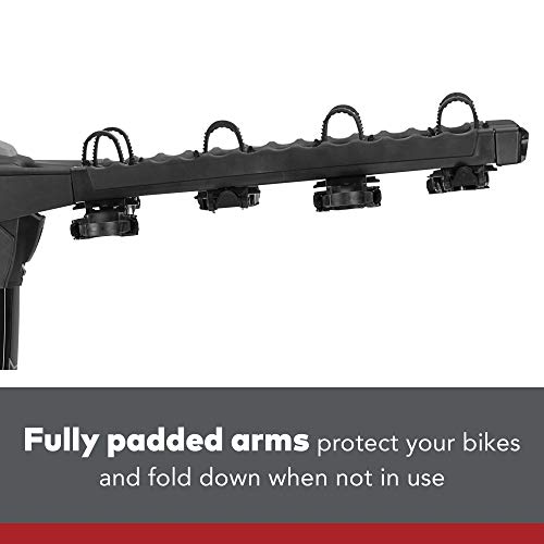 Yakima - FullTilt Tilting Hitch Mount Hanging Bike Rack, 4 Bike Capacity