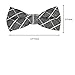 OUMUS Men's Adjustable Pre-tied Classical Bow Ties 5in 1