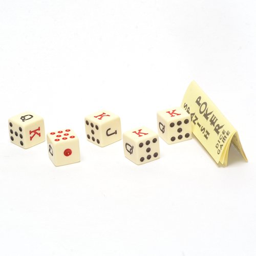 Spanish Poker Dice Game