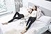 KEEXUENNL Slimming Leggings for Women High Waist Tummy-Control Compression Skinny Leggings Comfort Sleeping Pants