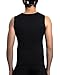 Roseate Men's Body Shaper Hot Sweat Workout Tank Top Slimming Sauna Vest Neoprene Compression Thermal Shirt S