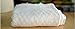 Solid White on White Hirbawi Arab Shemagh Head Scarf Neck Wrap Authentic Cottton