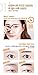 [YADAH] Quick Tattoo Eye Brow Gel #02. Deep Brown + Eyebrow Guide SET
