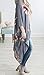 Geckatte Women's Floral Print Cardigan Chiffon Loose Swing Kimono Capes 3/4 Sleeve Irregular Tops Grey