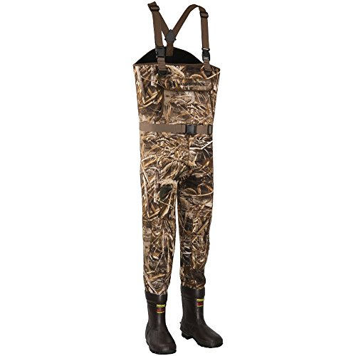 Hodgman Men's Brighton Neoprene Cleated Max5 Hunting Apparel, Realtree Max, Size 11 - Thumbnail 2