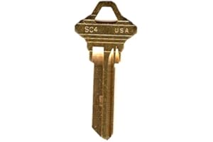 SCHLAGE Kaba Ilco SC4-BR, 50 Pack, 50 Key