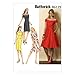 Butterick Patterns B6129 Misses'/Misses' Petite Dress Sewing Template, Size A5 (6-8-10-12-14)