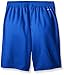 adidas Youth Parma 16 Shorts, Bold Blue/White, X-Small