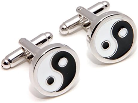 CuffSmart Yin and Yang Cufflinks w/ Box